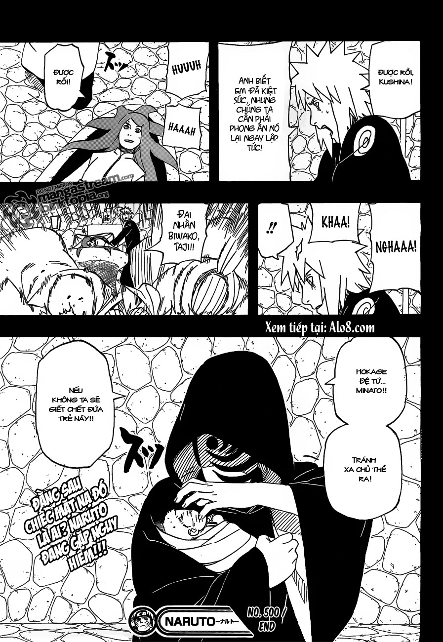 Naruto Chapter 500 - 17