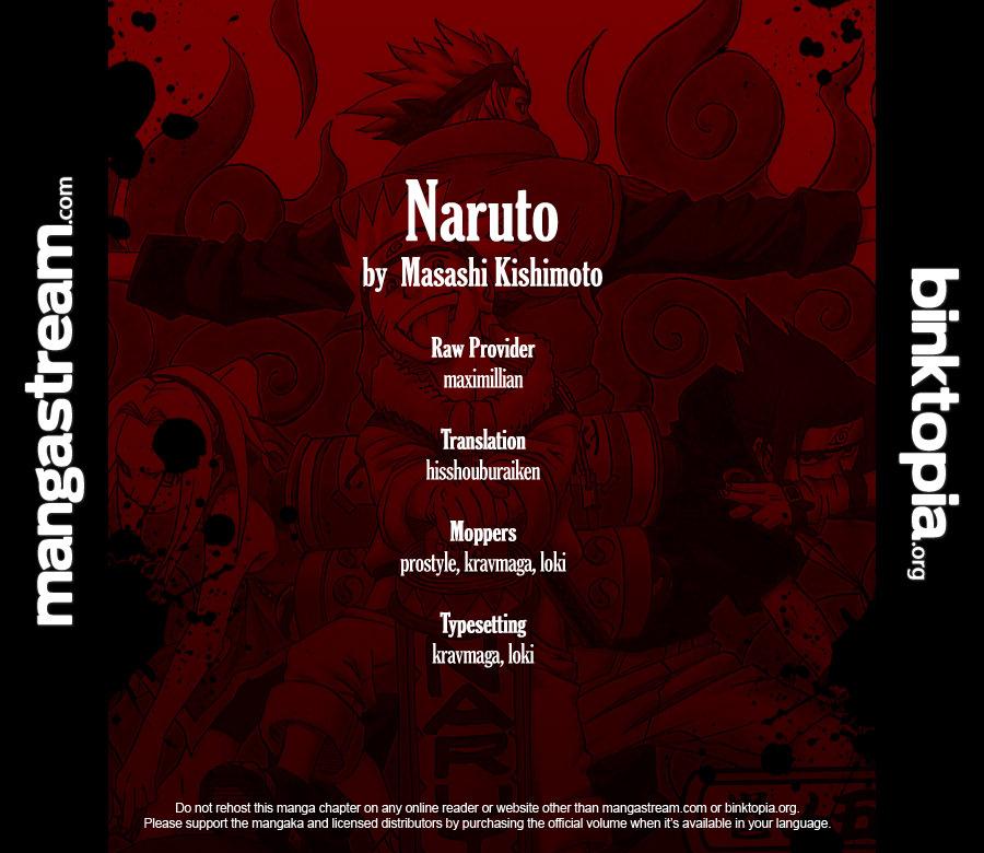 Naruto Chapter 500 - 18