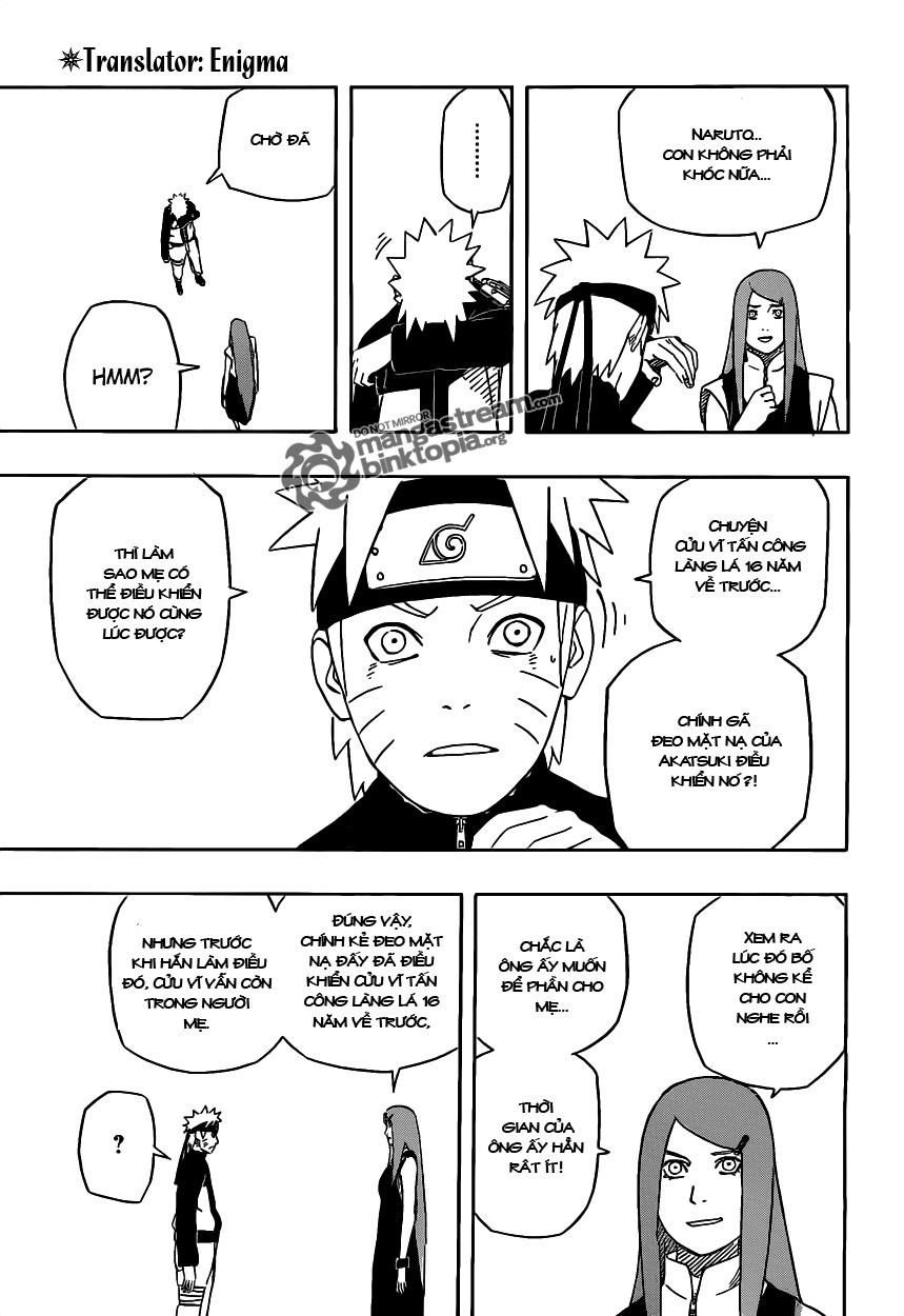 Naruto Chapter 500 - 7