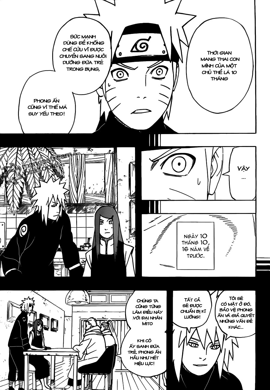 Naruto Chapter 500 - 9