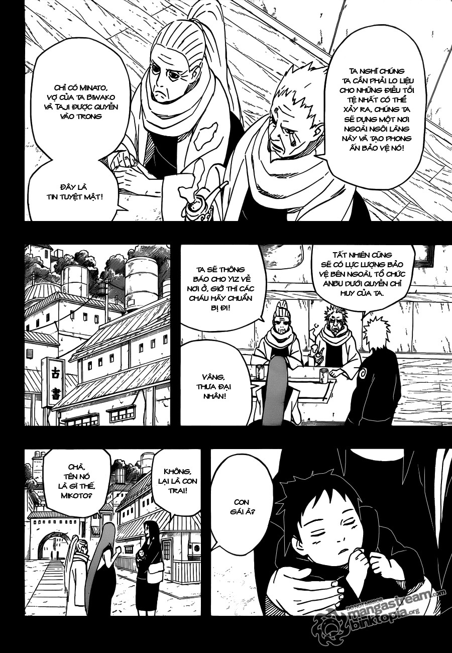 Naruto Chapter 500 - 10
