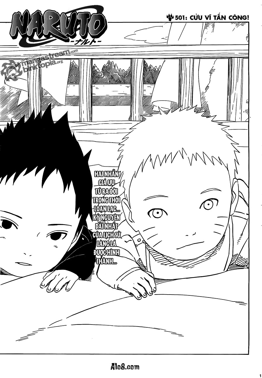 Naruto Chapter 501 - 1