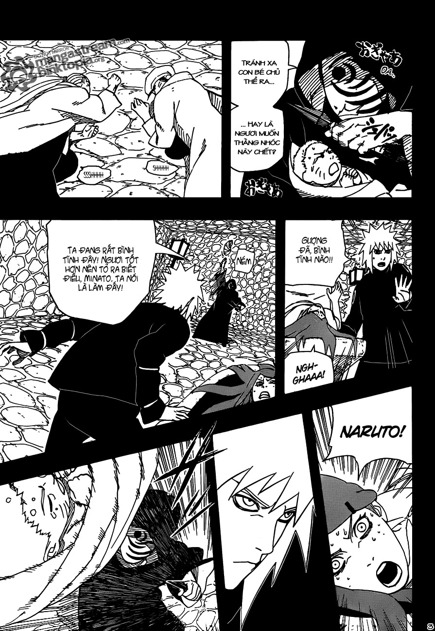 Naruto Chapter 501 - 3