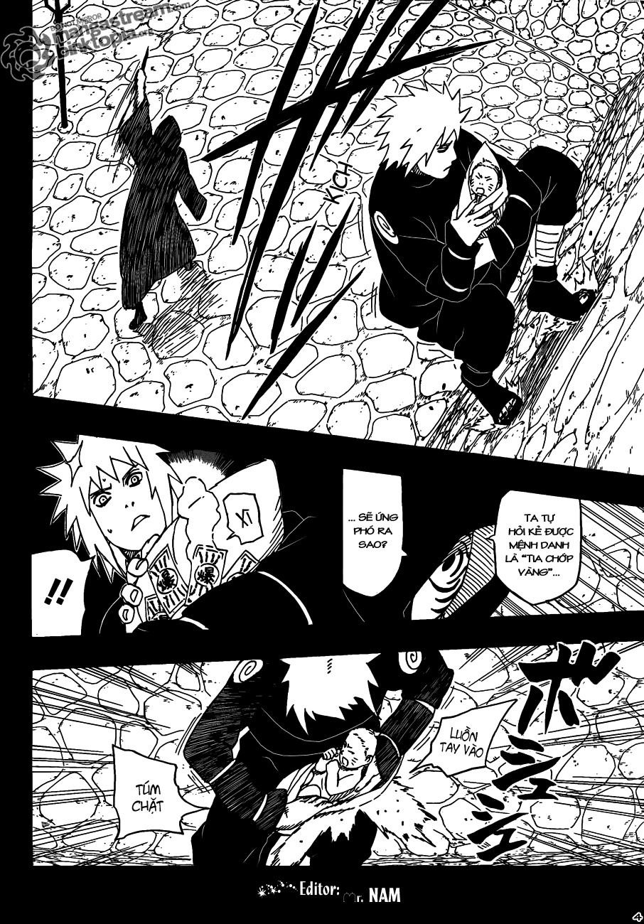 Naruto Chapter 501 - 4