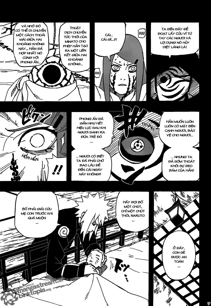 Naruto Chapter 501 - 7