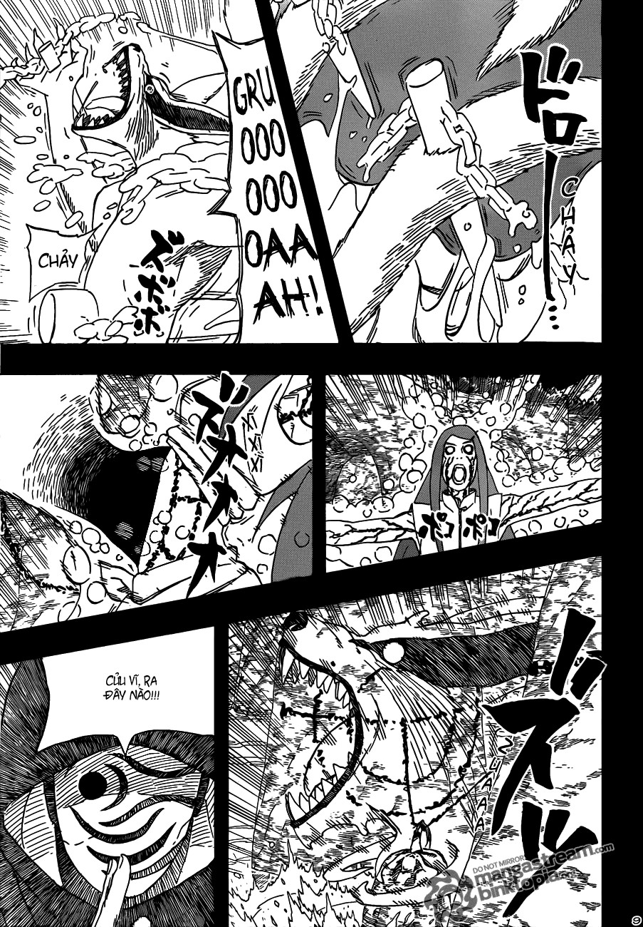 Naruto Chapter 501 - 9