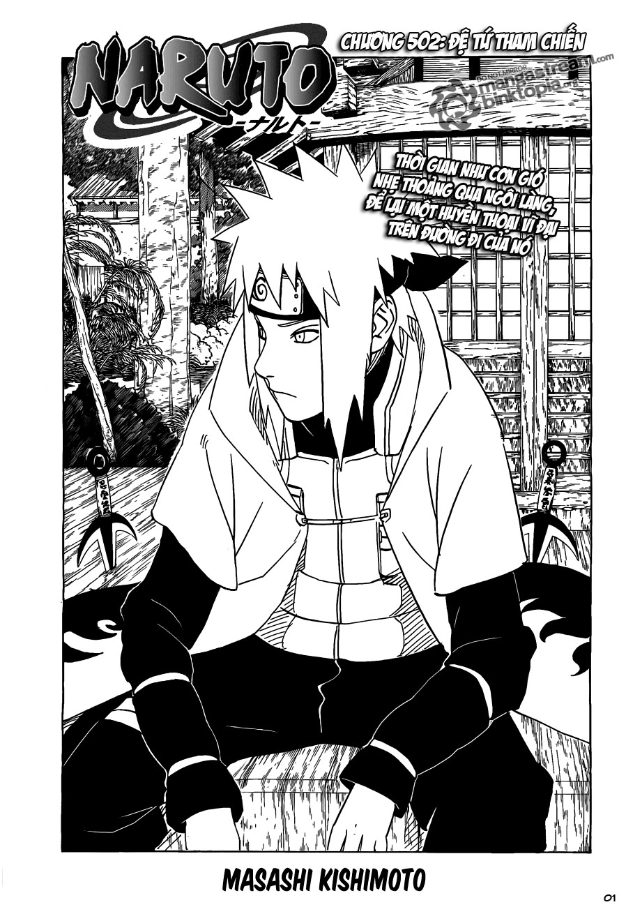 Naruto Chapter 502 - 1