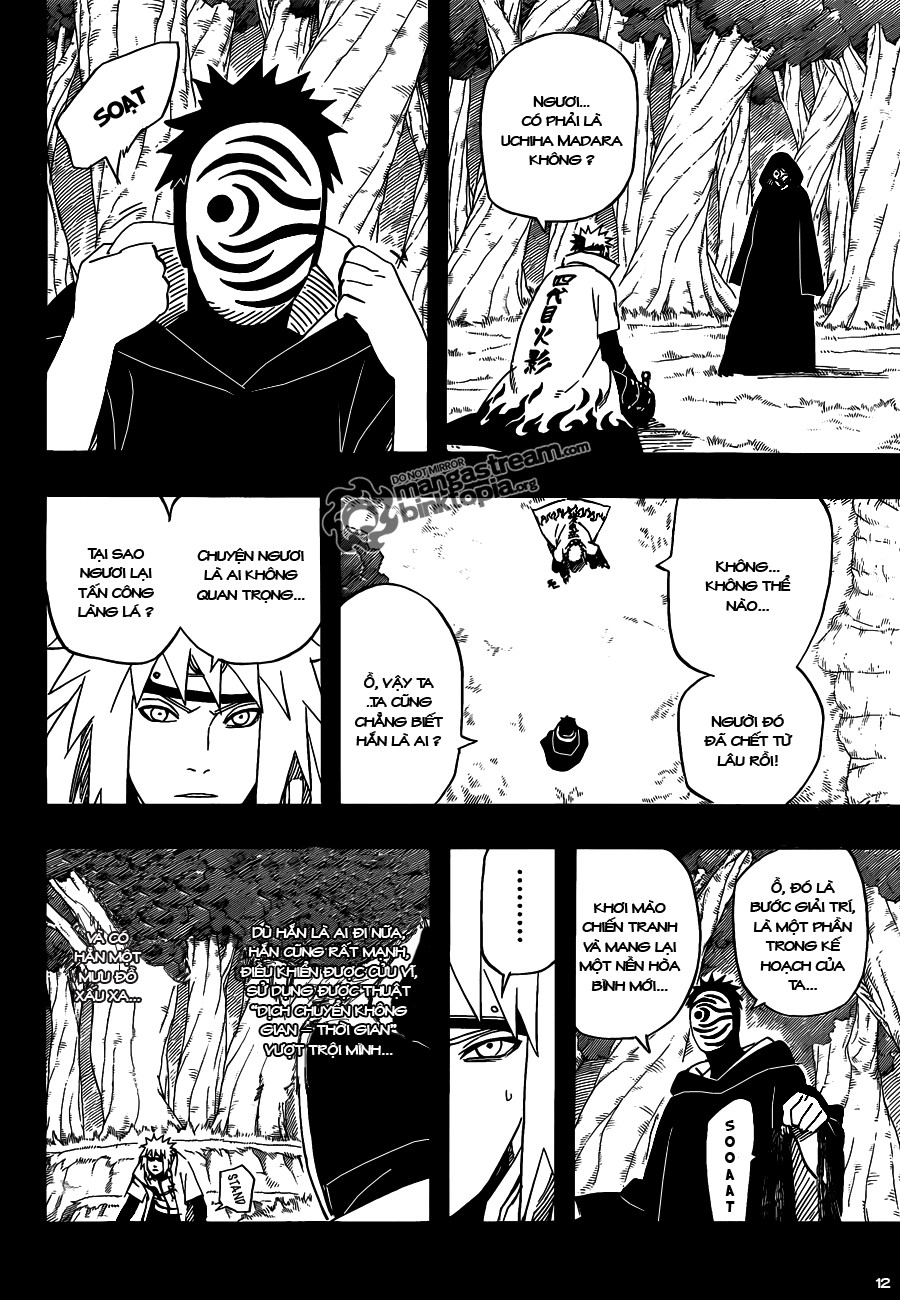 Naruto Chapter 502 - 11