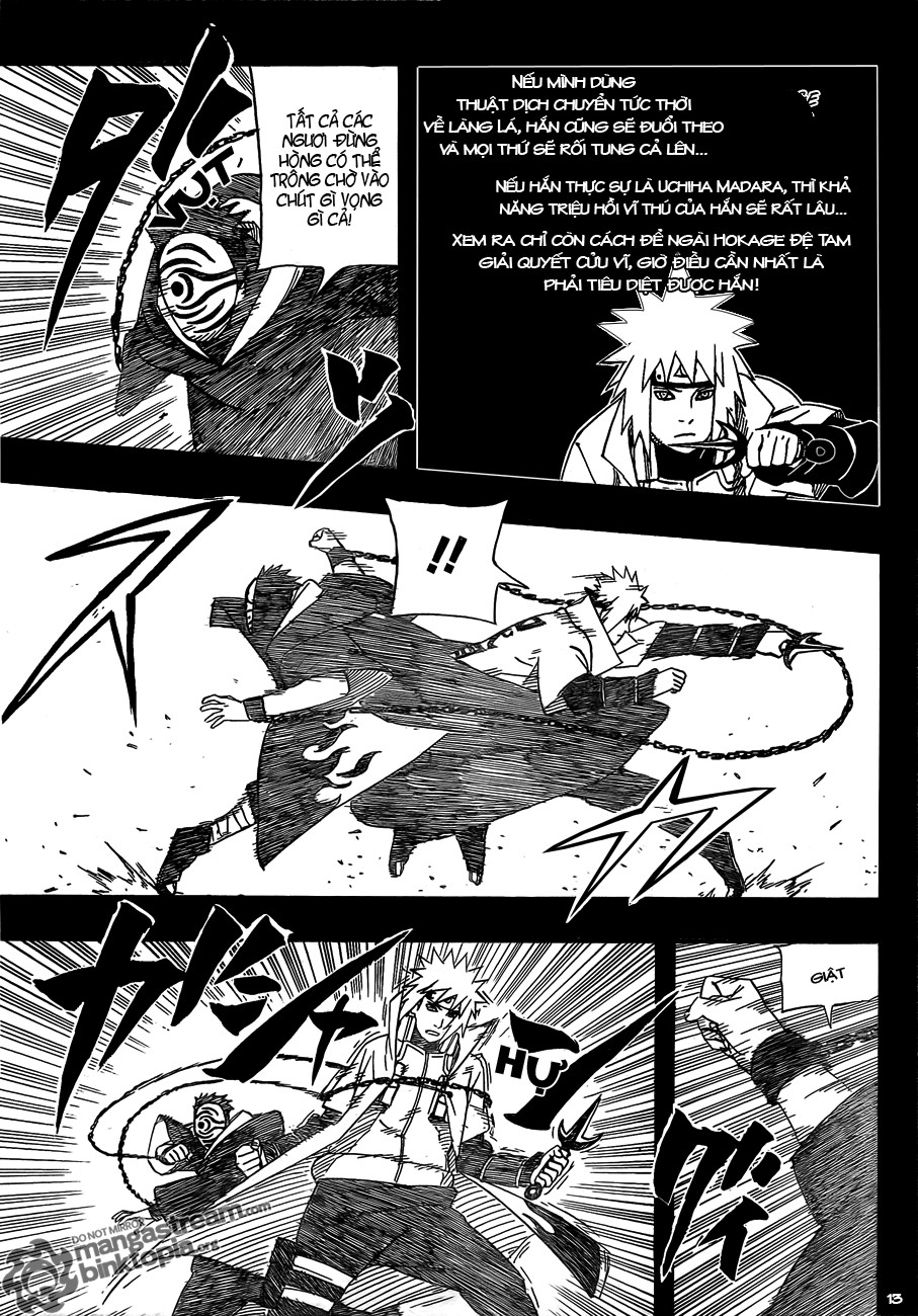 Naruto Chapter 502 - 12