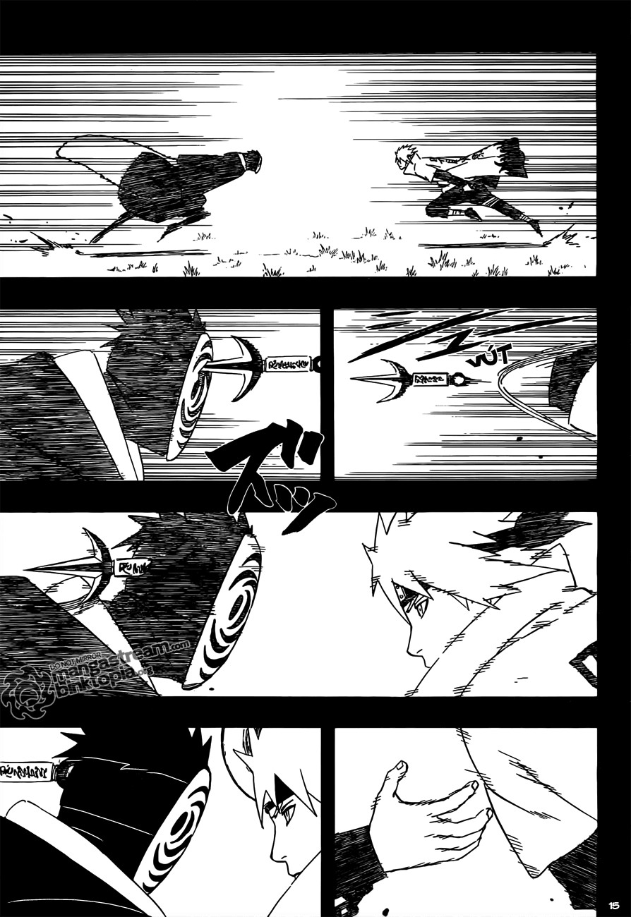 Naruto Chapter 502 - 14