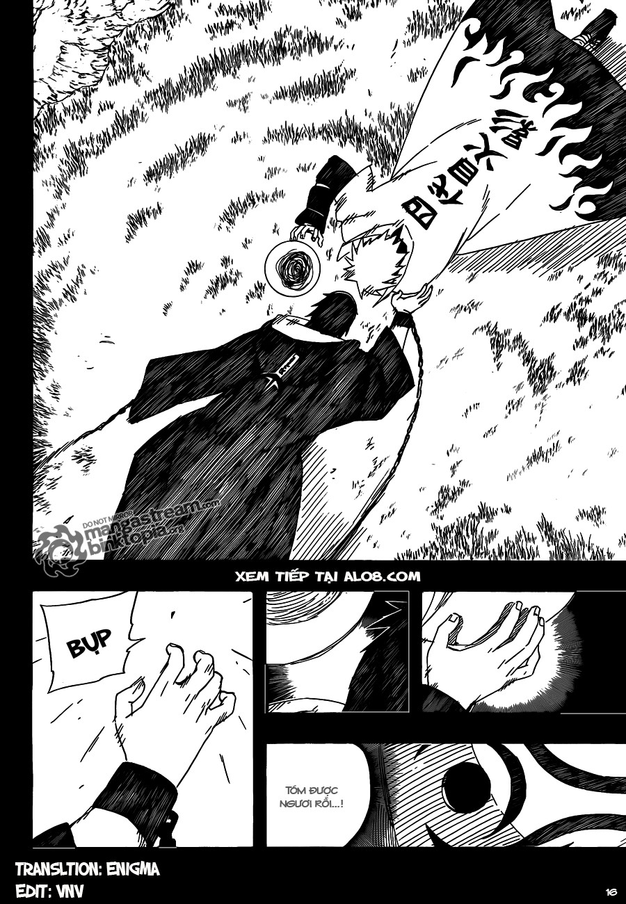 Naruto Chapter 502 - 15