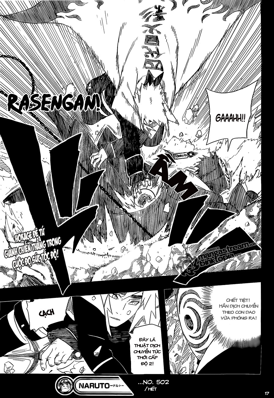 Naruto Chapter 502 - 16