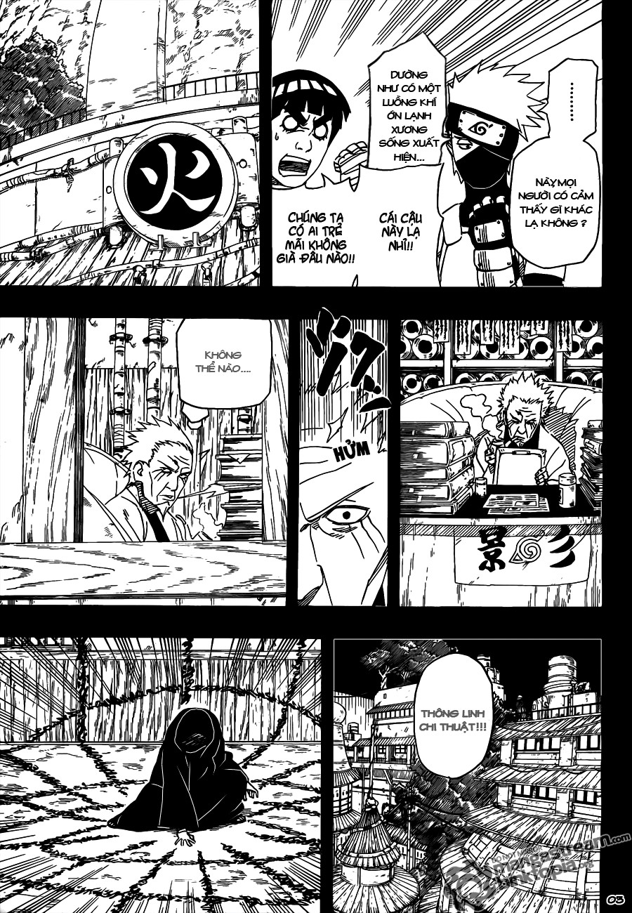 Naruto Chapter 502 - 3