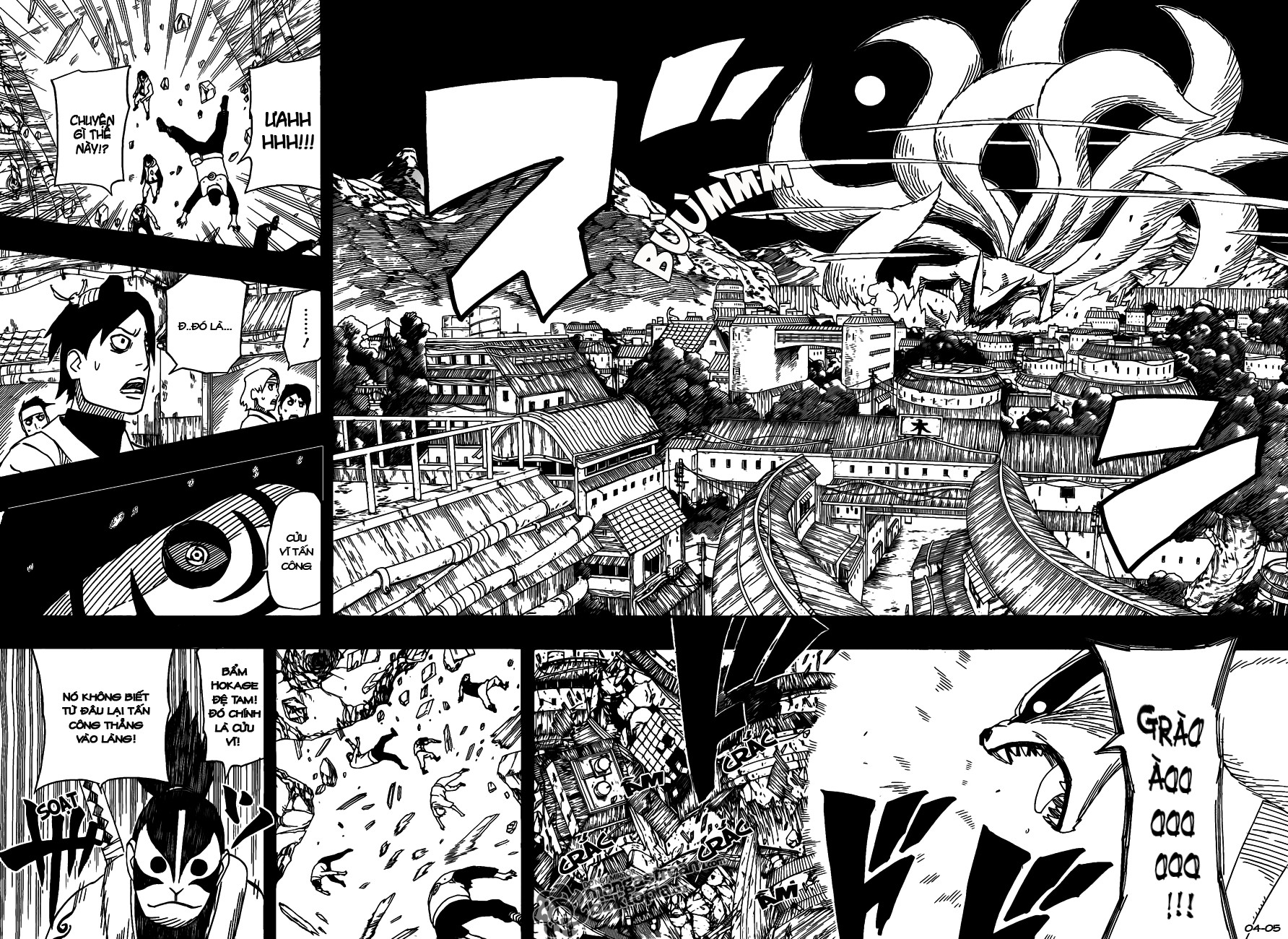 Naruto Chapter 502 - 4
