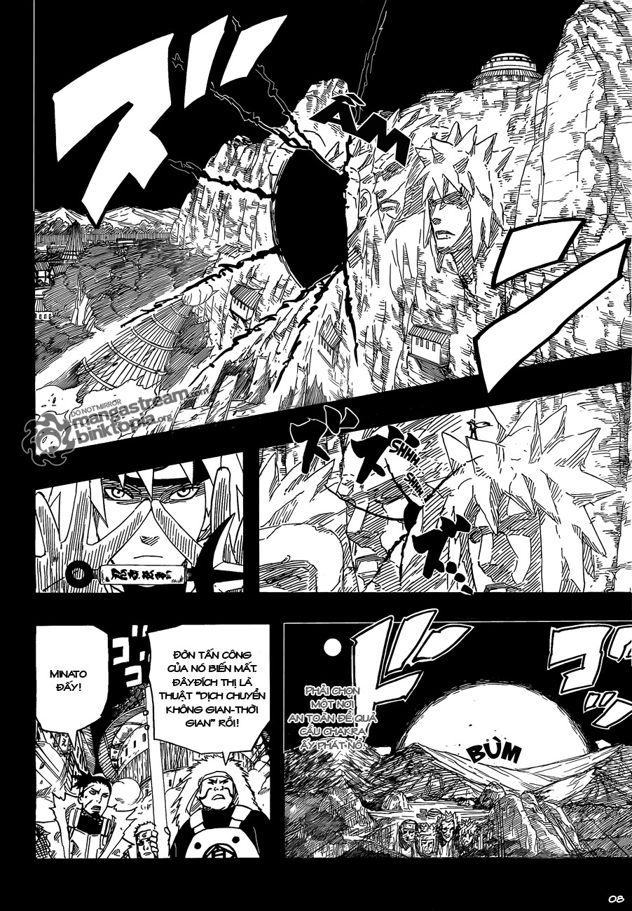 Naruto Chapter 502 - 7