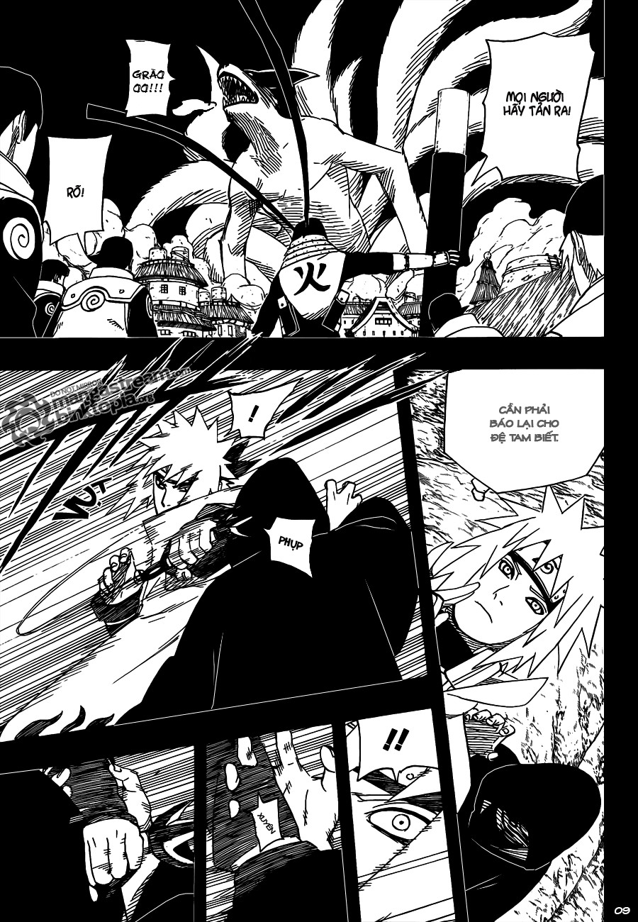 Naruto Chapter 502 - 8