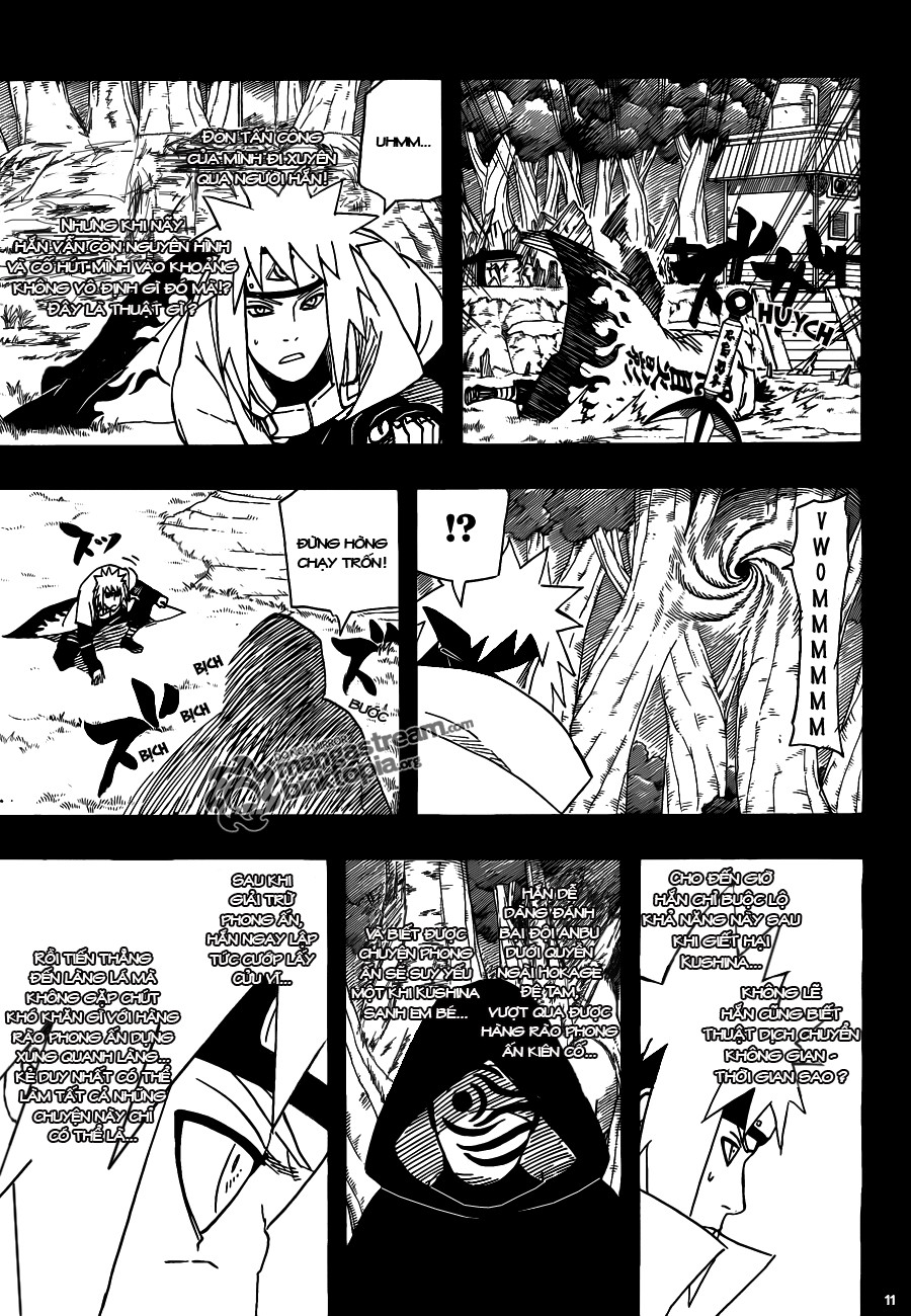 Naruto Chapter 502 - 10
