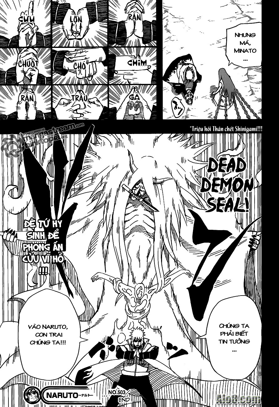 Naruto Chapter 503 - 19
