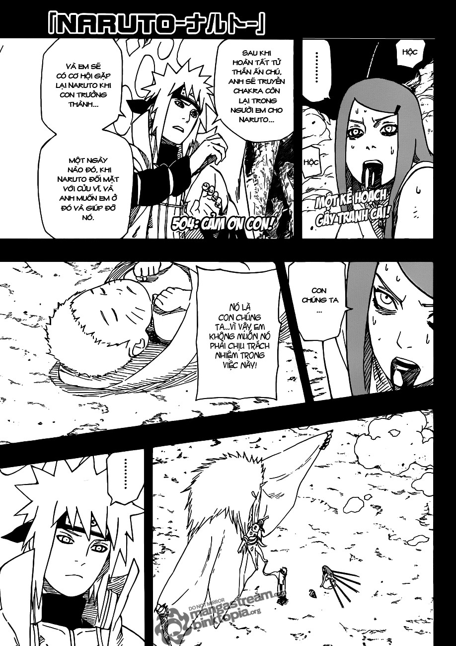 Naruto Chapter 504 - 1