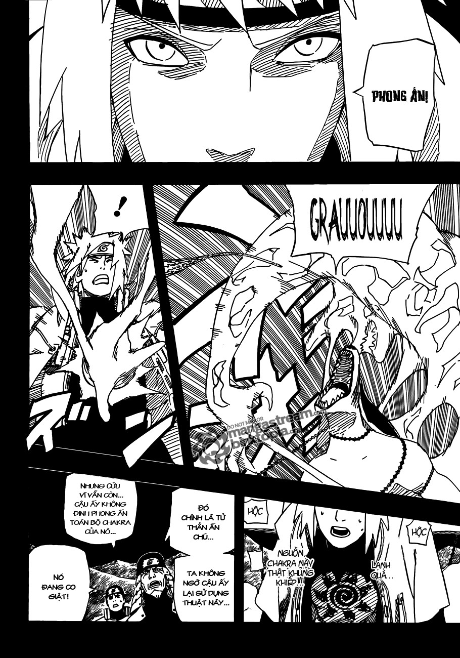 Naruto Chapter 504 - 6