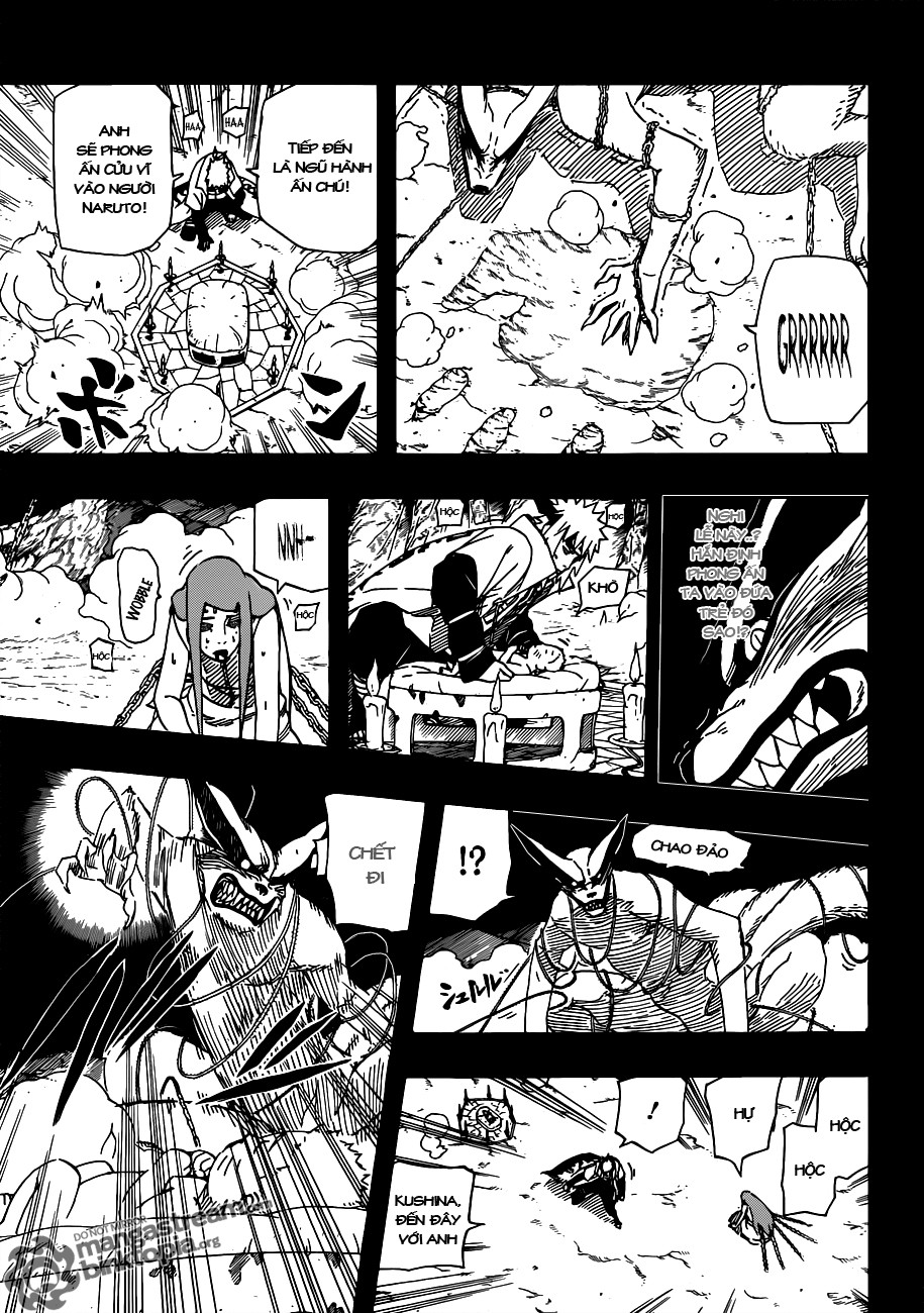 Naruto Chapter 504 - 7