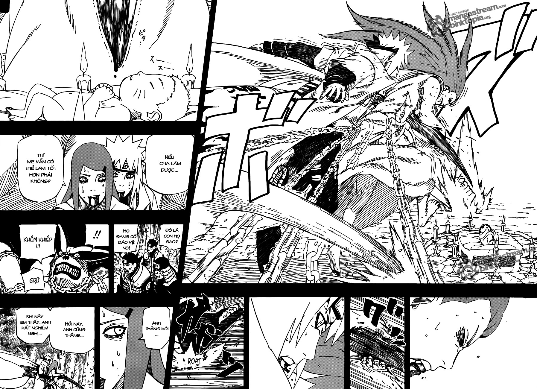 Naruto Chapter 504 - 8