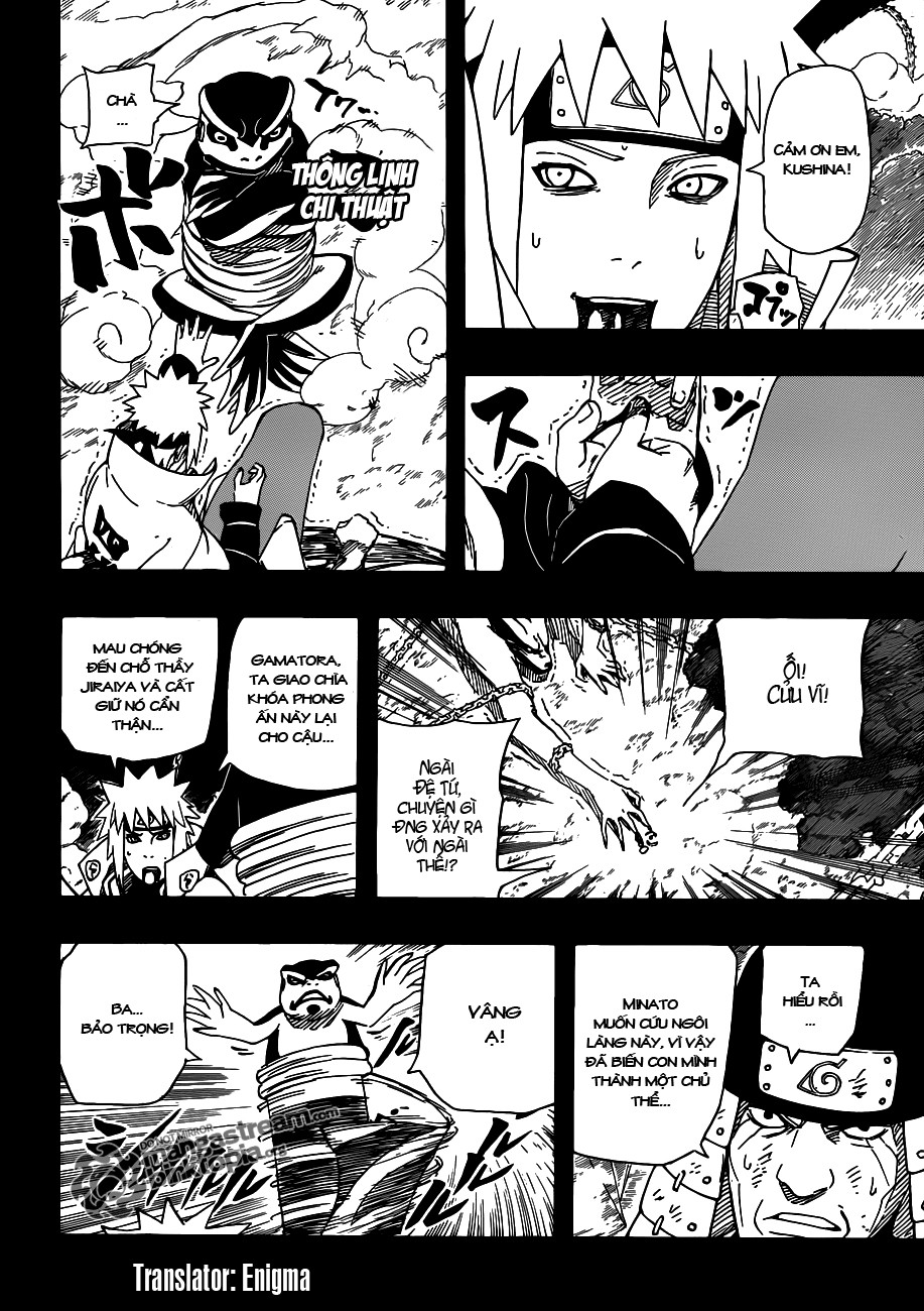 Naruto Chapter 504 - 9