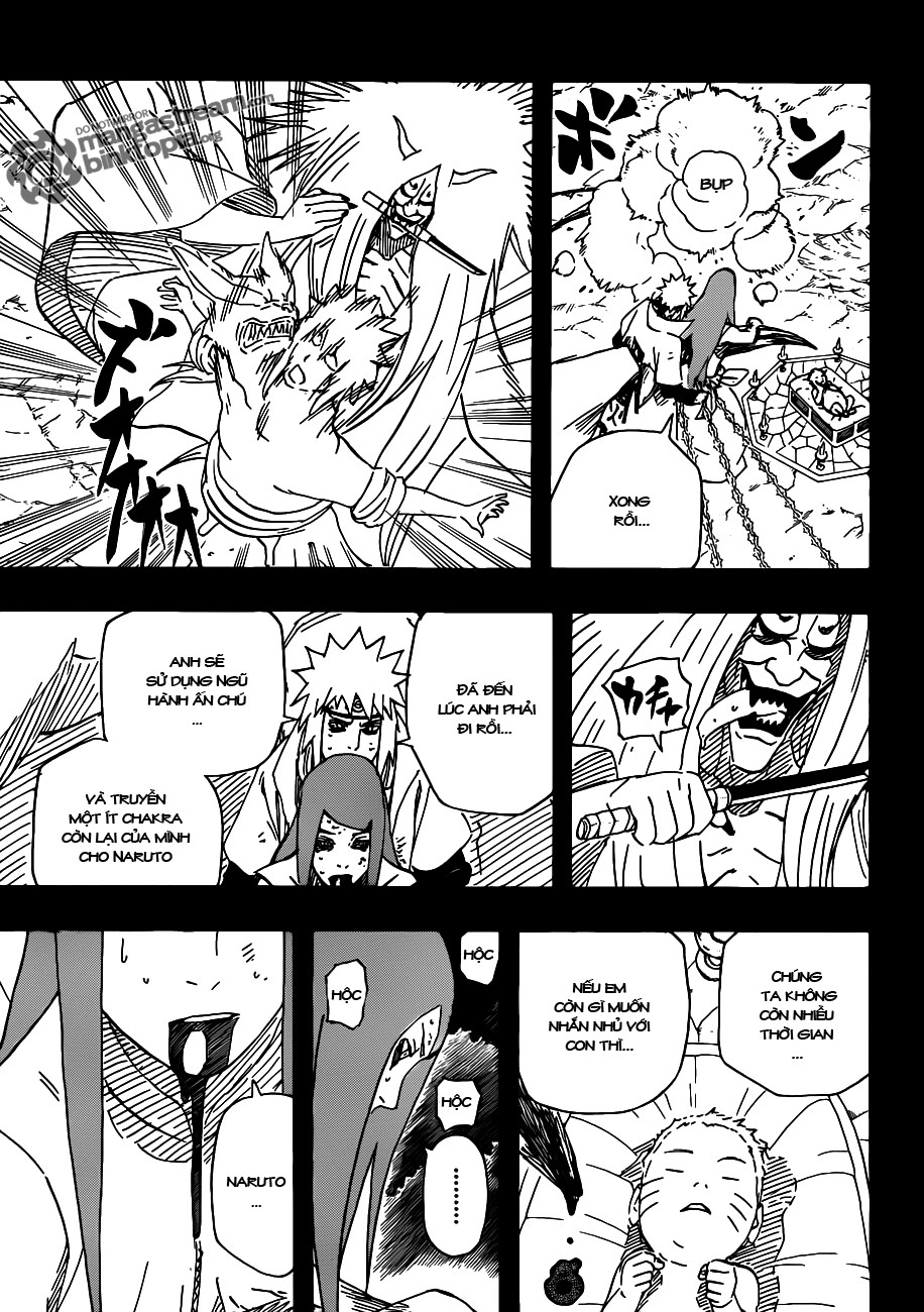 Naruto Chapter 504 - 10