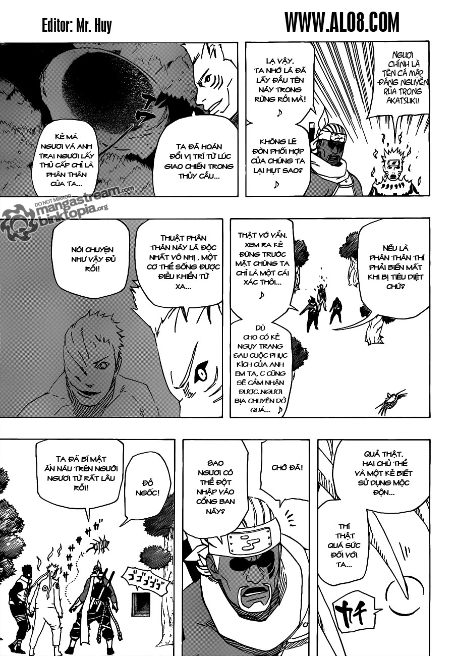Naruto Chapter 505 - 11