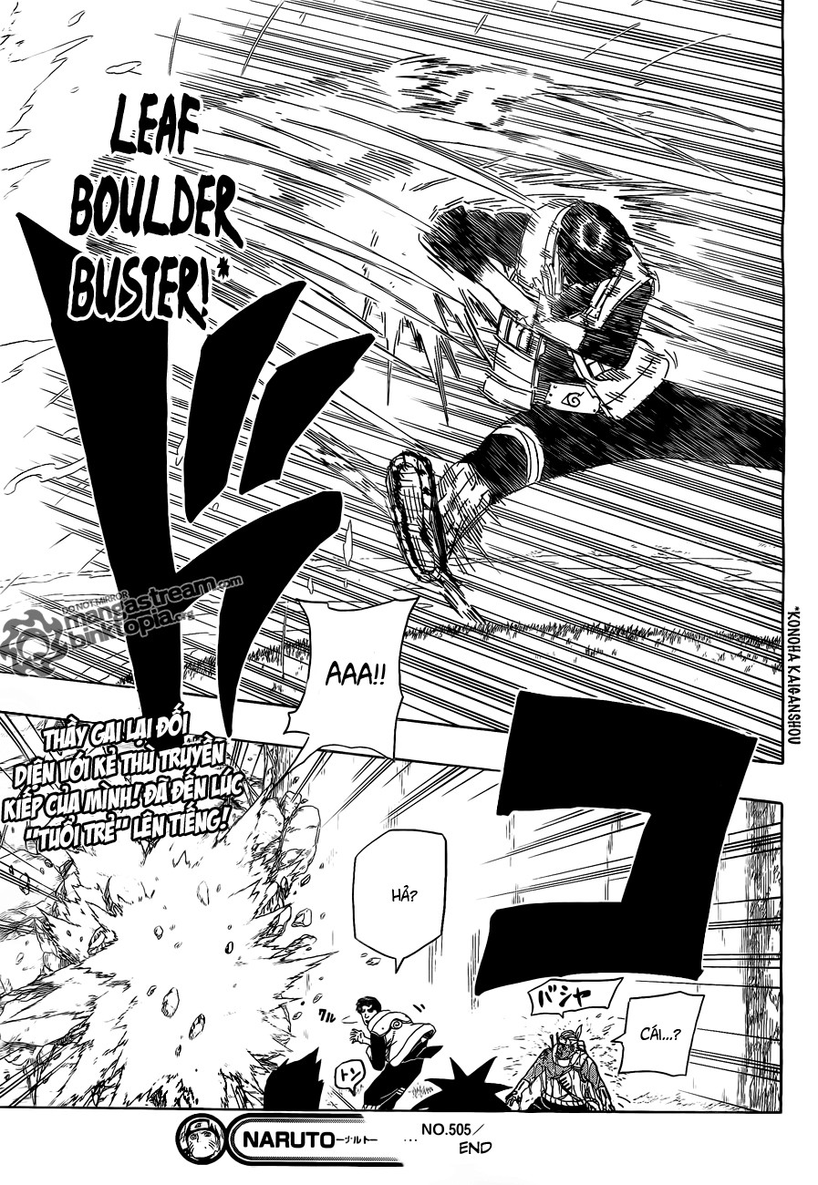 Naruto Chapter 505 - 17