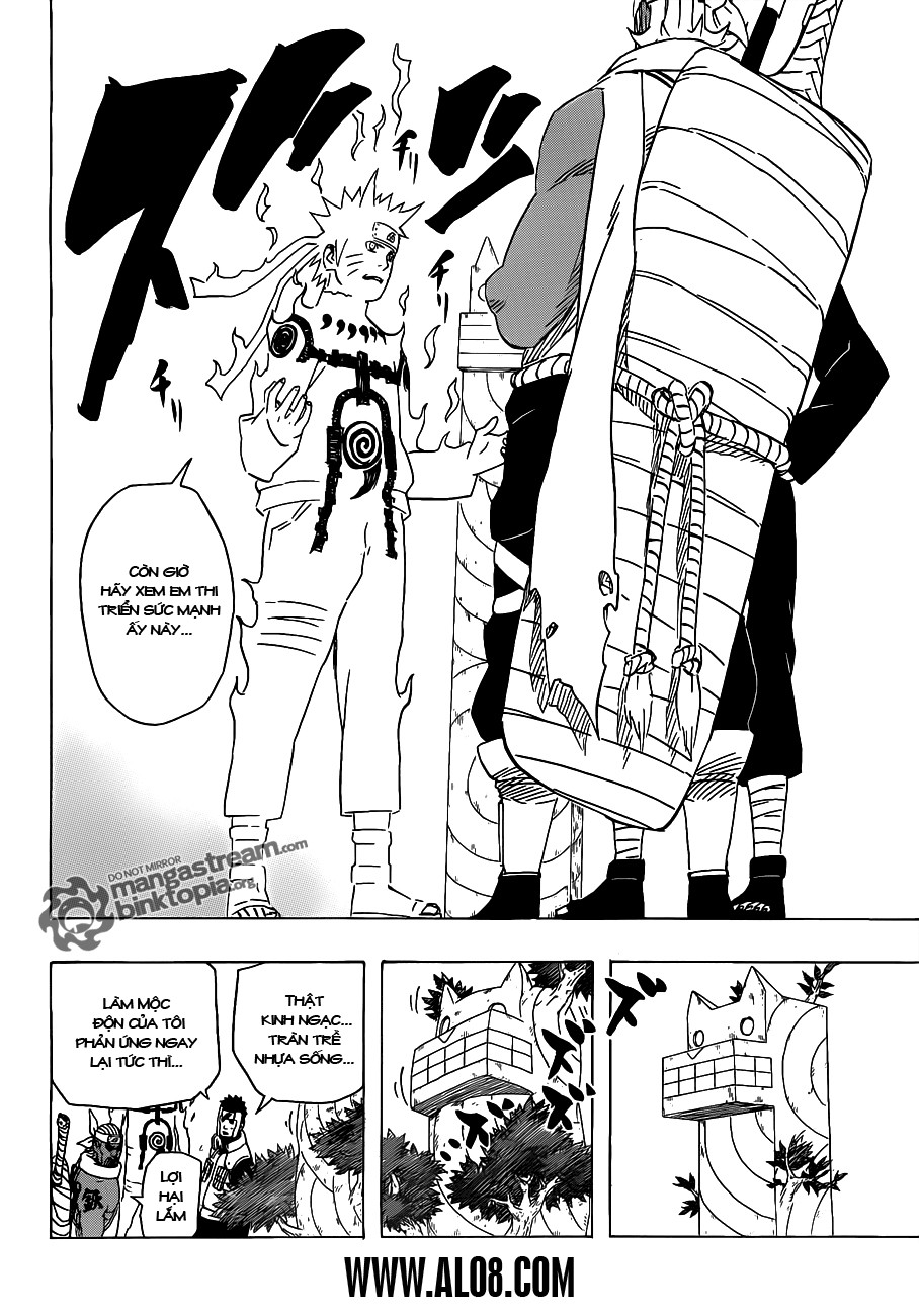 Naruto Chapter 505 - 8