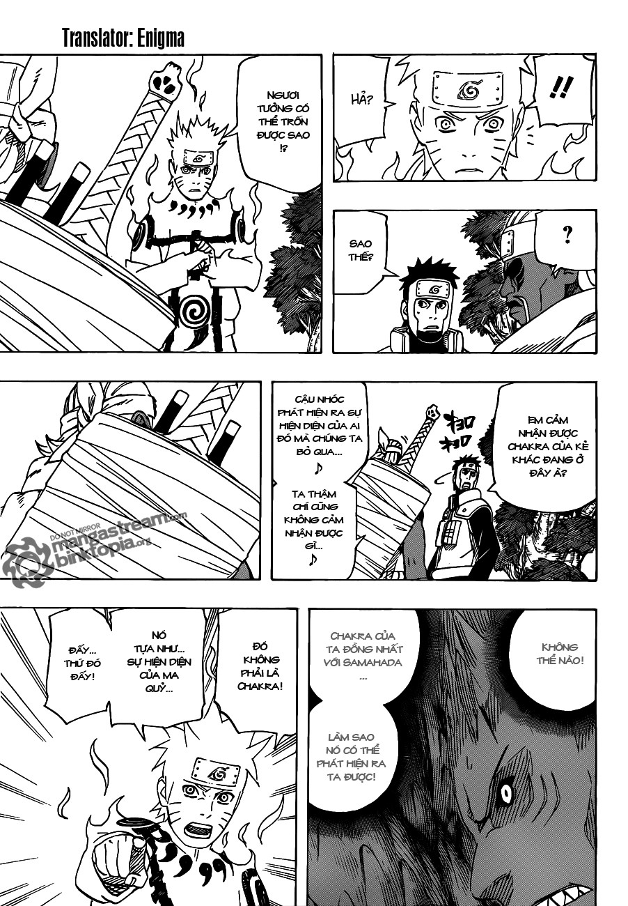 Naruto Chapter 505 - 9