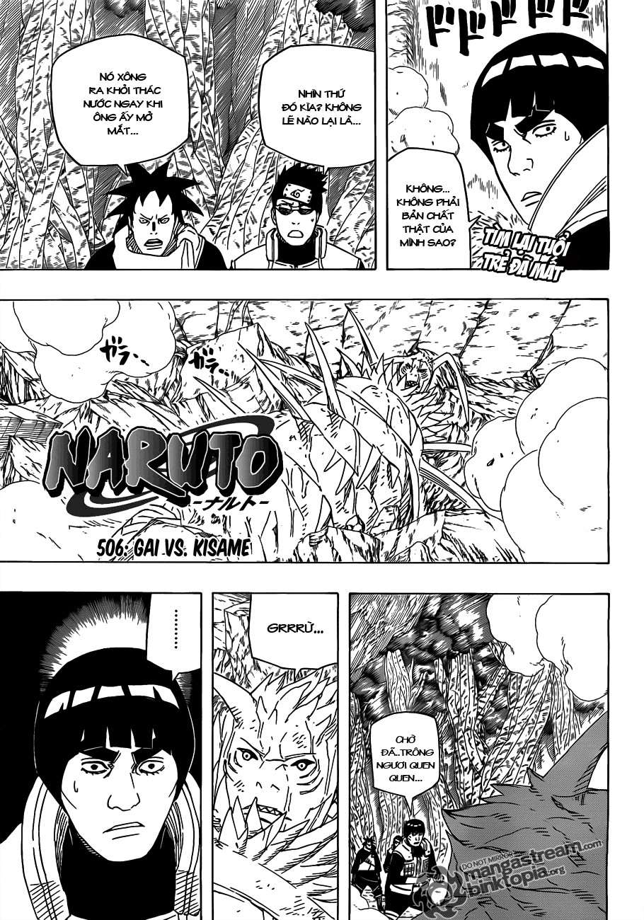 Naruto Chapter 506 - 1