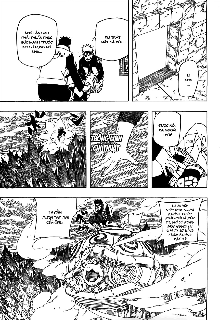 Naruto Chapter 506 - 9