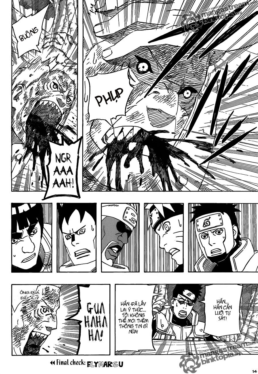 Naruto Chapter 507 - 14