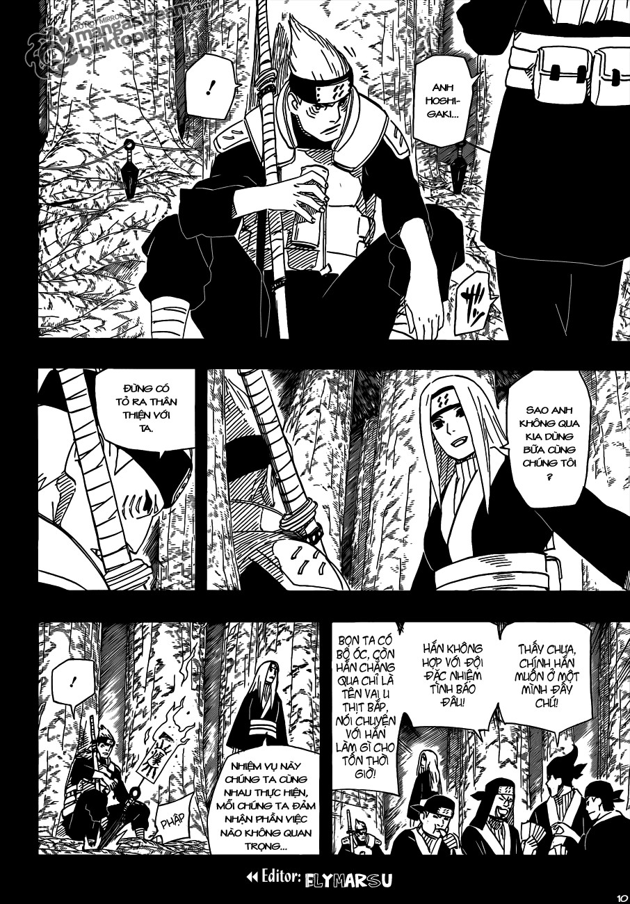 Naruto Chapter 507 - 8