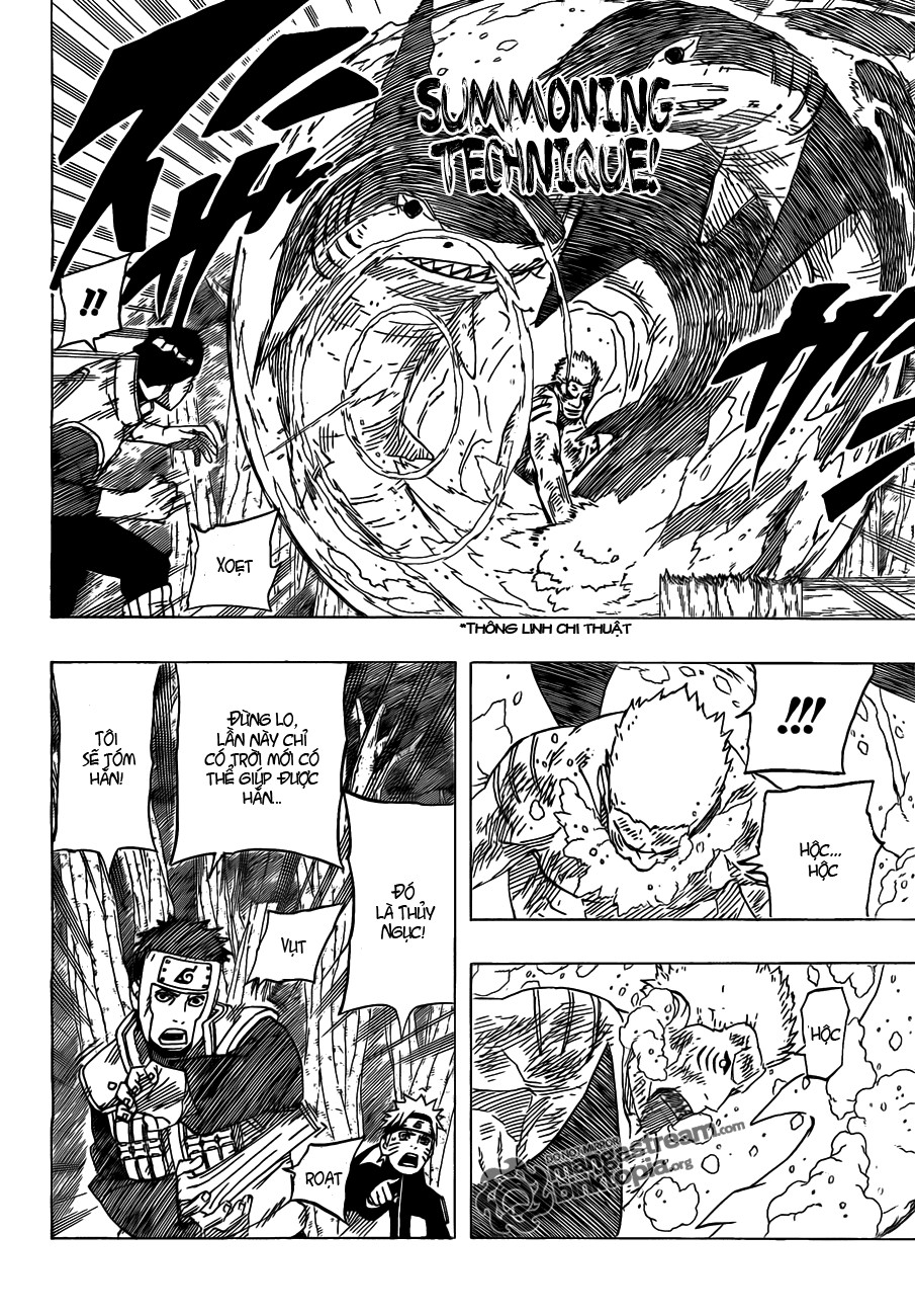 Naruto Chapter 508 - 4