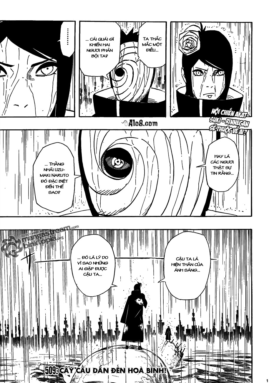 Naruto Chapter 509 - 1