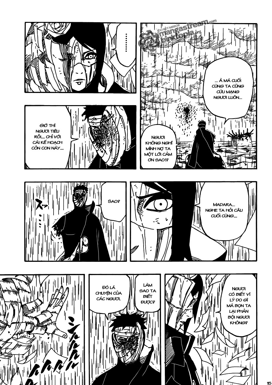 Naruto Chapter 509 - 15