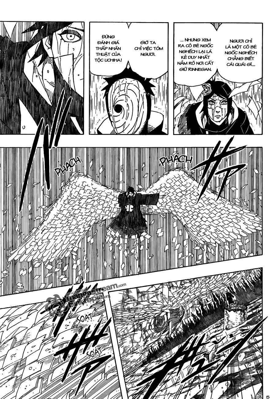 Naruto Chapter 509 - 5