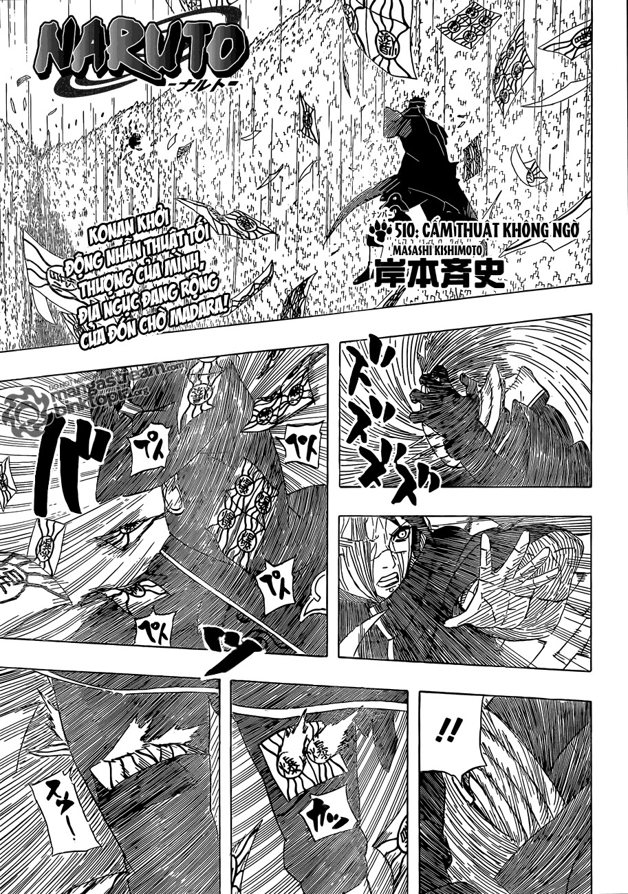 Naruto Chapter 510 - 1