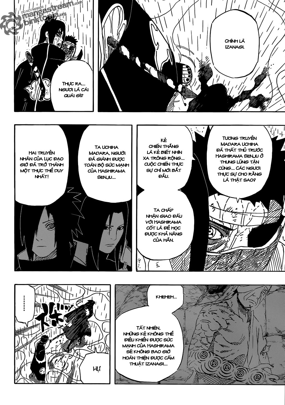 Naruto Chapter 510 - 12