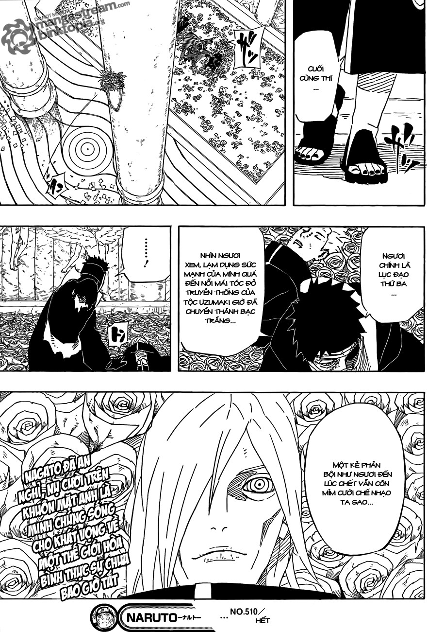 Naruto Chapter 510 - 16