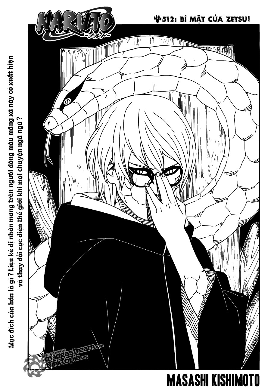 Naruto Chapter 512 - 1