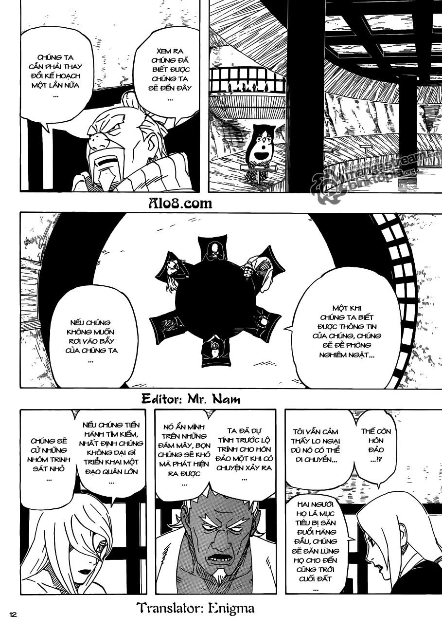 Naruto Chapter 512 - 11