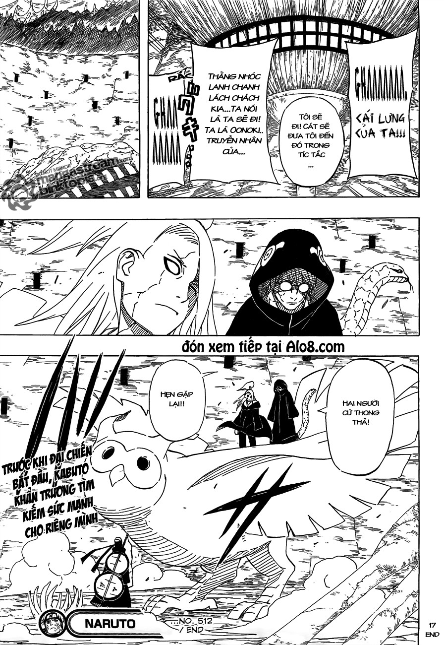 Naruto Chapter 512 - 15