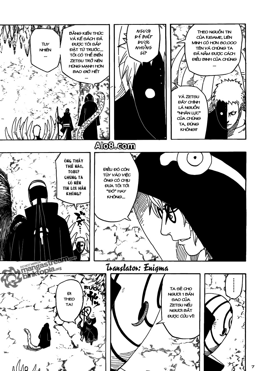 Naruto Chapter 512 - 7