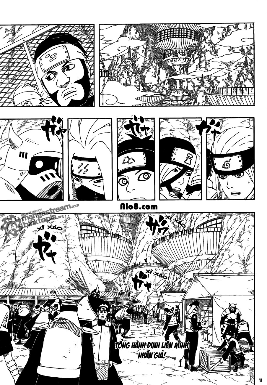 Naruto Chapter 512 - 10