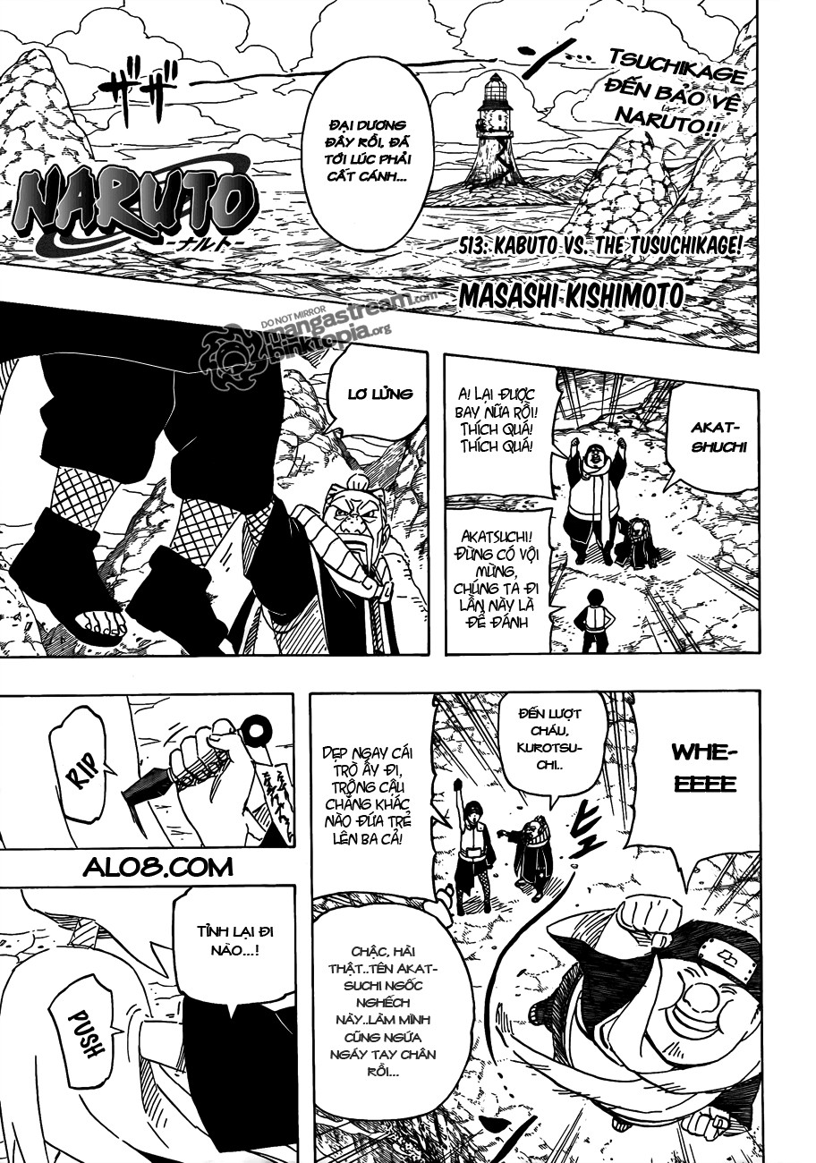Naruto Chapter 513 - 1