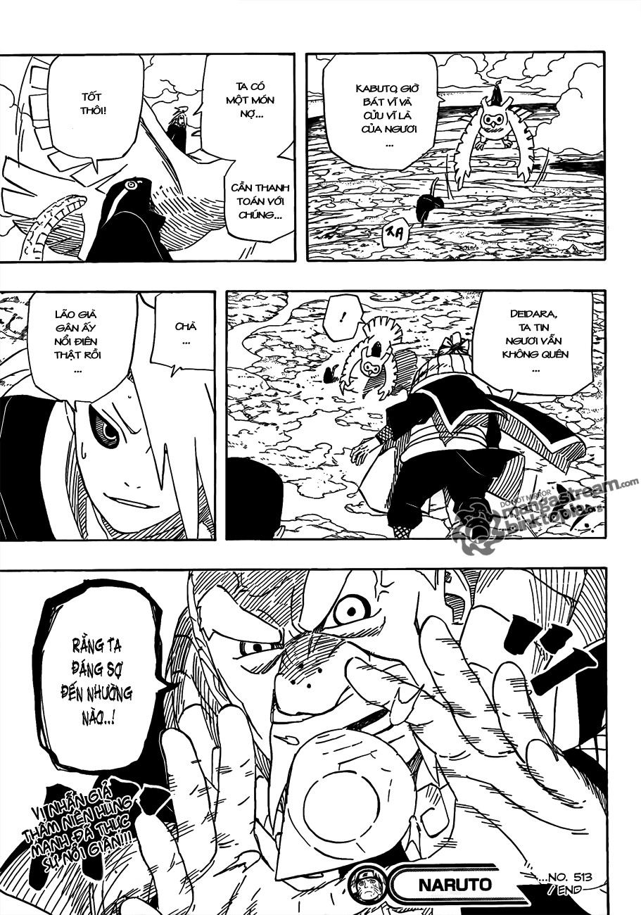 Naruto Chapter 513 - 16